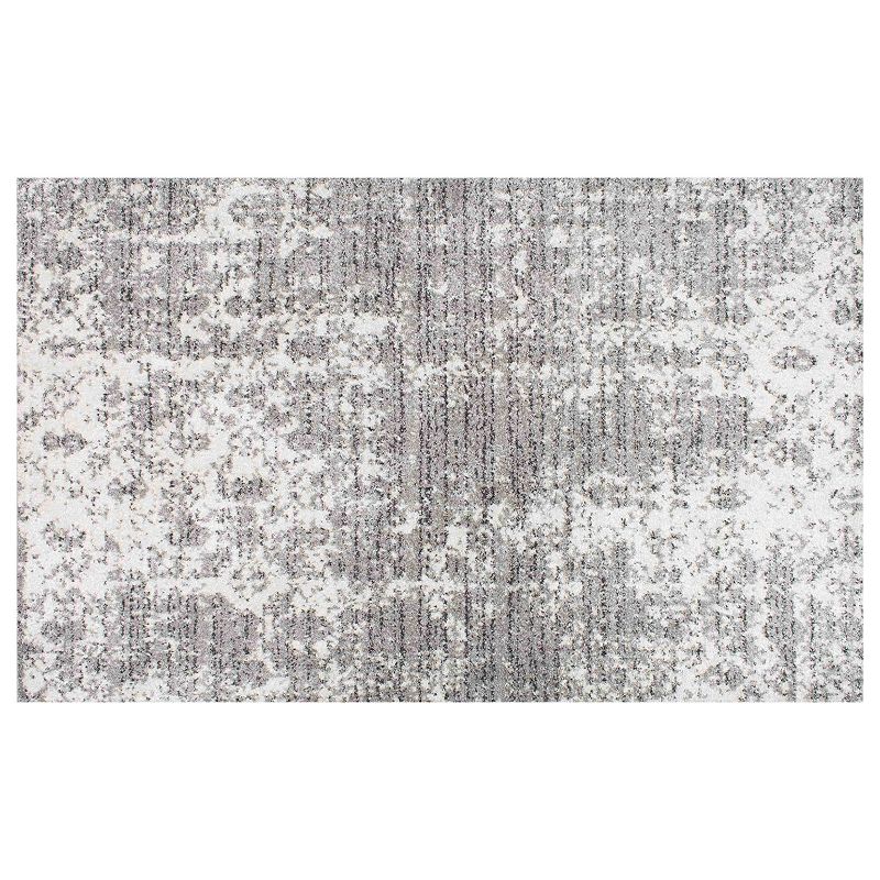 nuLOOM Smoky Deedra Floral Rug, Grey, 12X18 Ft