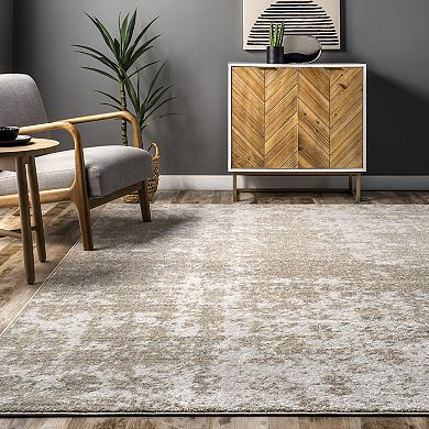 nuLOOM Smoky Deedra Floral Rug