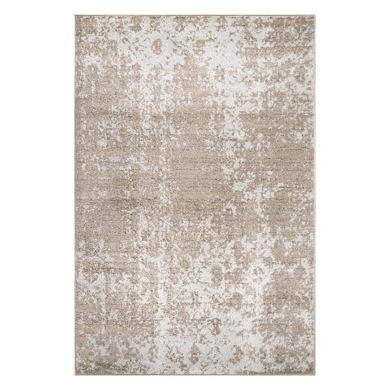 nuLOOM Smoky Deedra Floral Rug, Beig/Green, 7X9 Ft