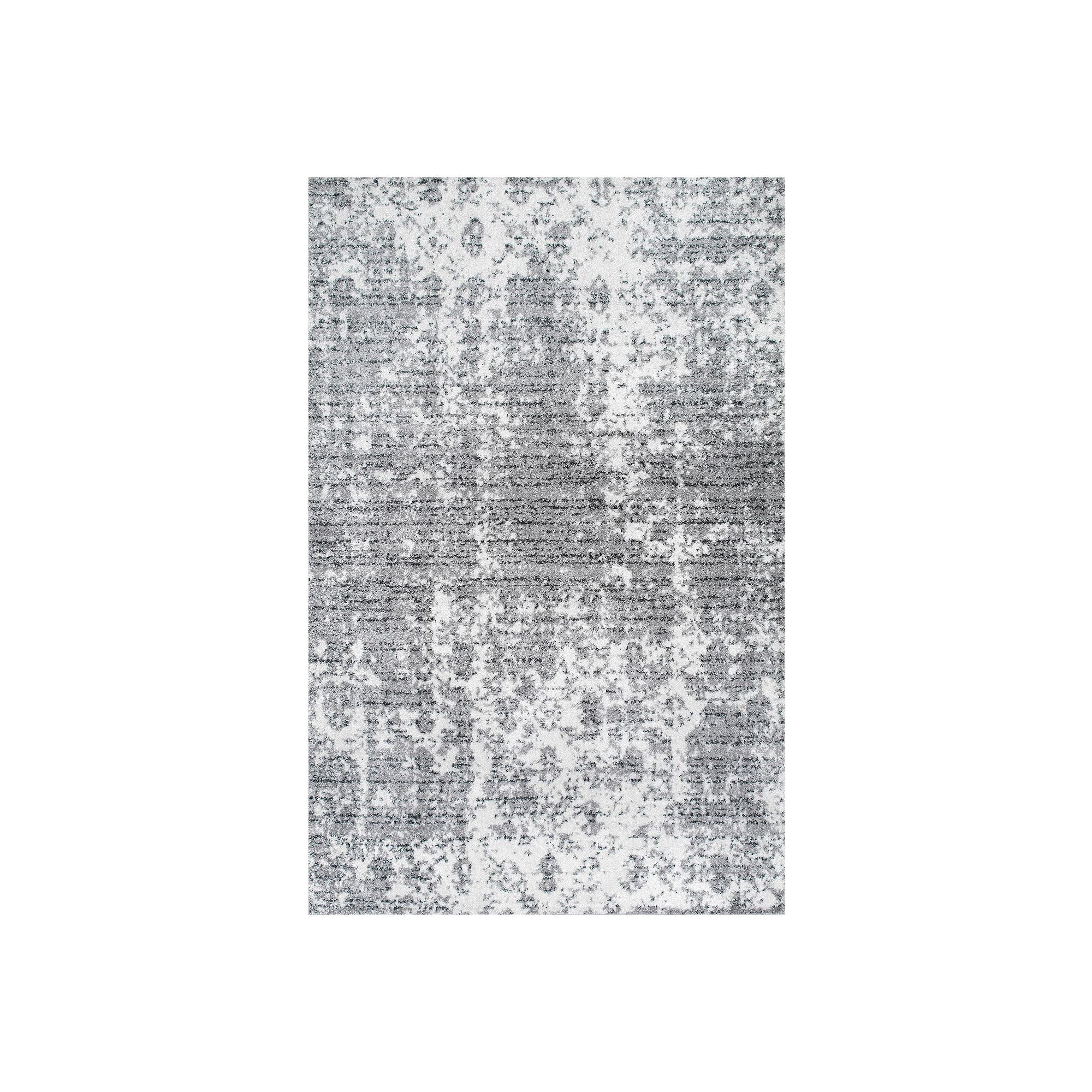nuLOOM Smoky Deedra Floral Rug, Gray