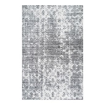 nuLOOM Smoky Deedra Floral Rug