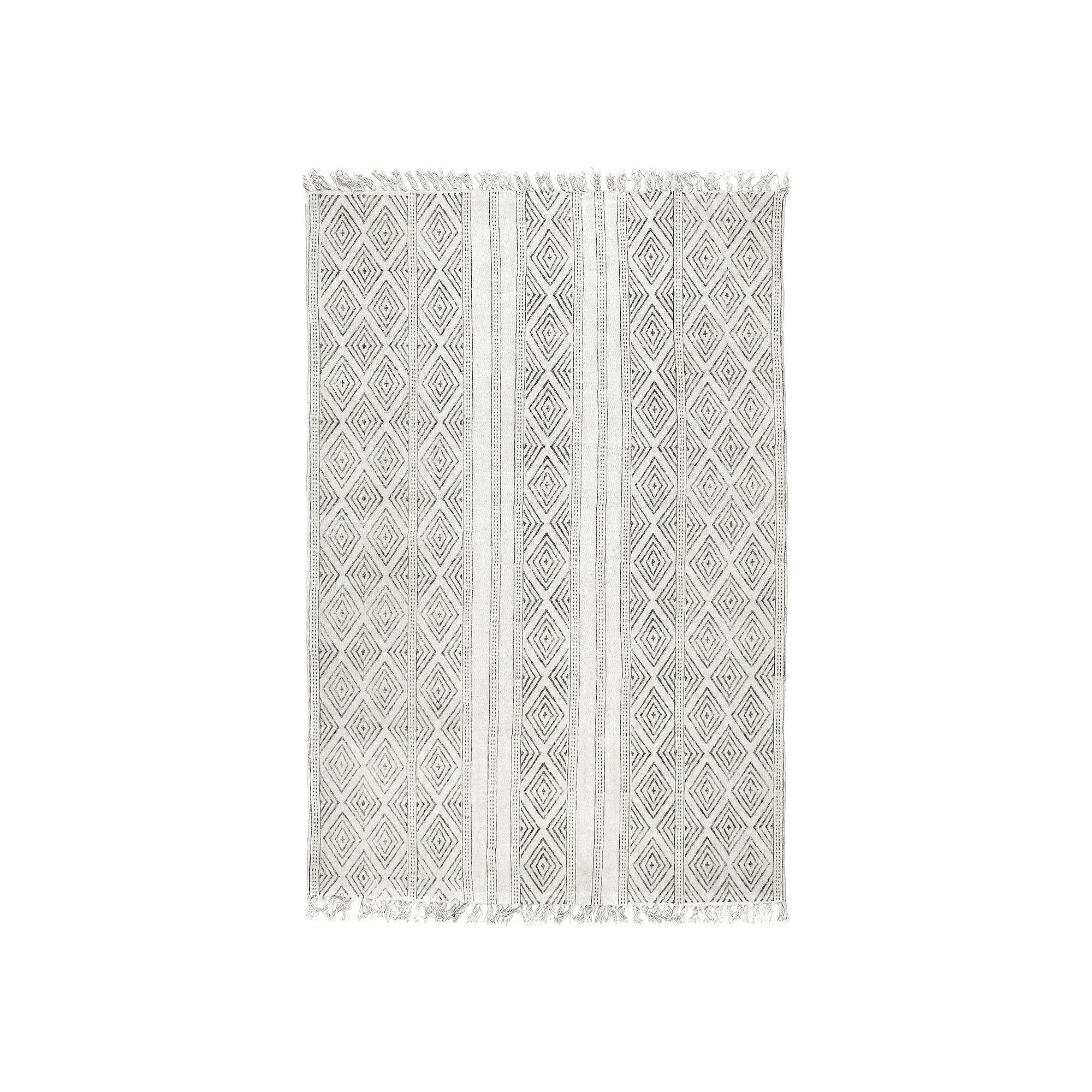 nuLOOM Cherai Olvera Geometric Rug, Off White