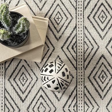 nuLOOM Cherai Olvera Geometric Rug