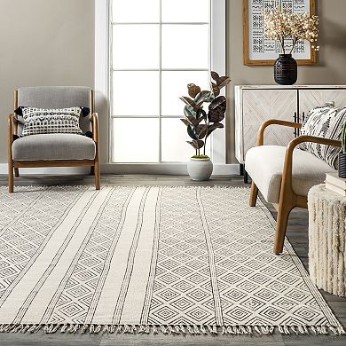 nuLOOM Cherai Olvera Geometric Rug