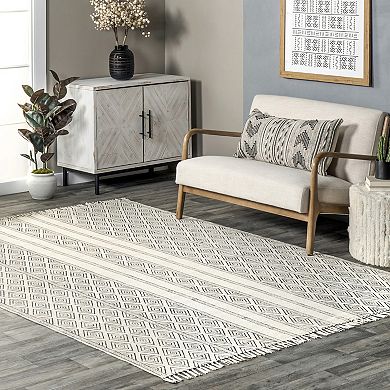 nuLOOM Cherai Olvera Geometric Rug