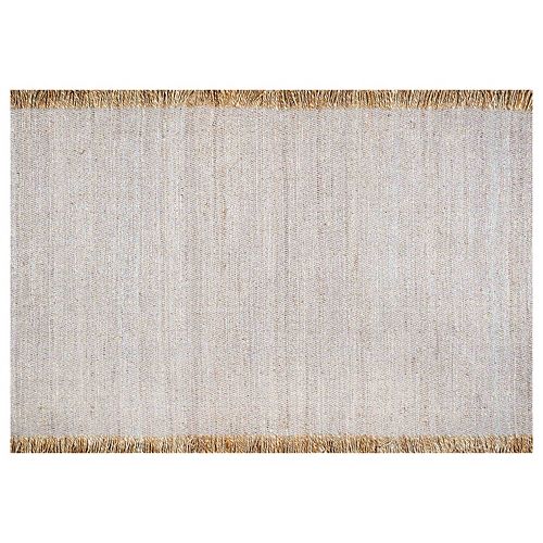 nuLOOM Terrain Amalia Solid Jute Blend Rug