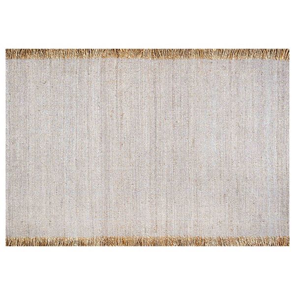 nuLOOM Terrain Amalia Solid Jute Blend Rug