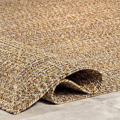 nuLOOM Wynn Braided Indoor Outdoor Area Rug