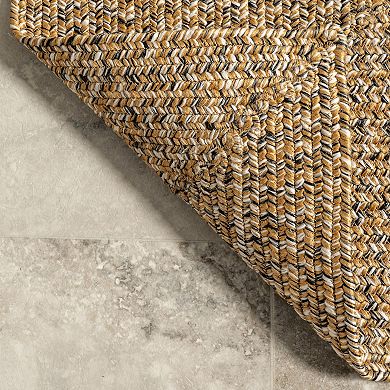 nuLOOM Wynn Braided Indoor Outdoor Area Rug