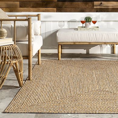 nuLOOM Wynn Braided Indoor Outdoor Area Rug