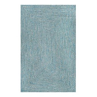 nuLOOM Wynn Braided Indoor Outdoor Area Rug