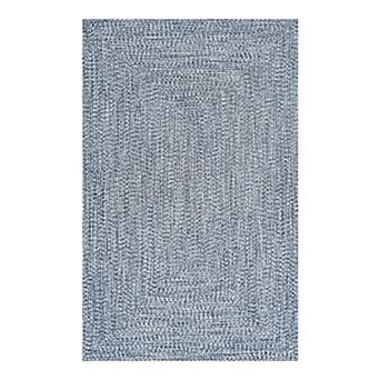 nuLOOM Wynn Braided Indoor Outdoor Area Rug