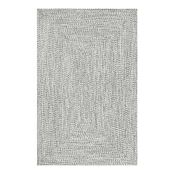 nuLOOM Wynn Braided Indoor Outdoor Area Rug