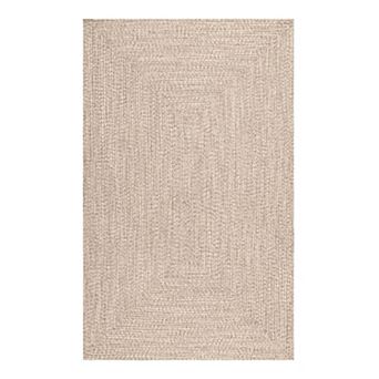nuLOOM Wynn Braided Indoor Outdoor Area Rug