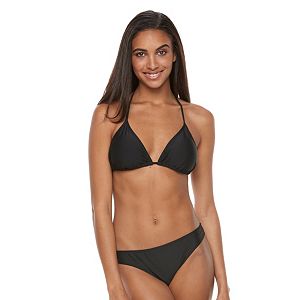 Women's Dahui Halter Triangle Bikini 2-pc. Set