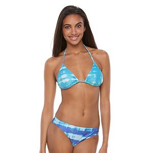 Women's Dahui Halter Triangle Bikini 2-pc. Set