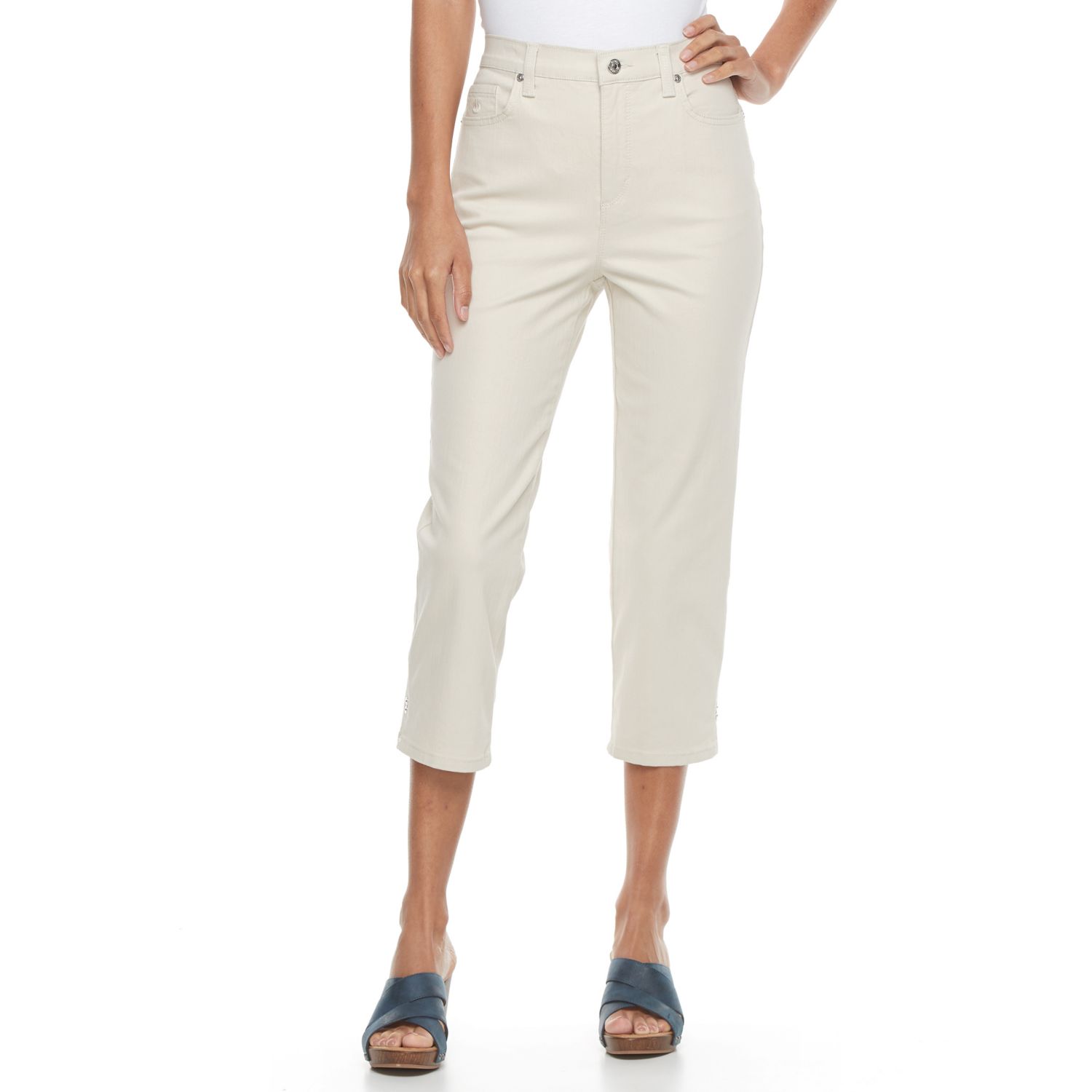 gloria vanderbilt women's amanda capri jeans