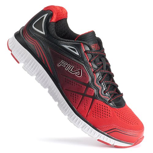 kohls fila men's running shoes