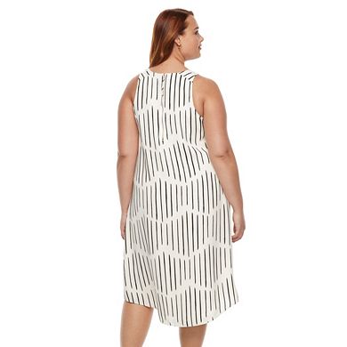 Plus Size Apt. 9® Highneck Sleeveless Dress