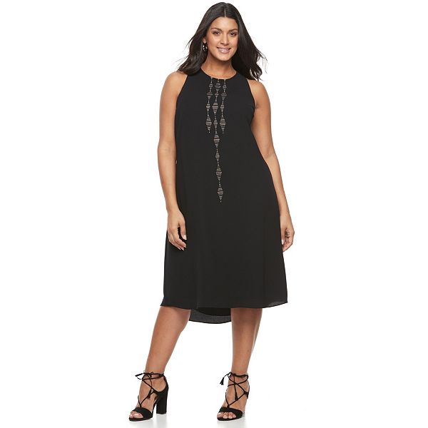 Plus Size Apt. 9® Highneck Sleeveless Dress