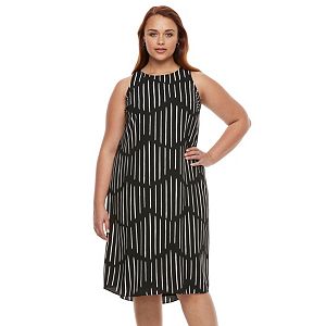 Plus Size Apt. 9® Highneck Sleeveless Dress