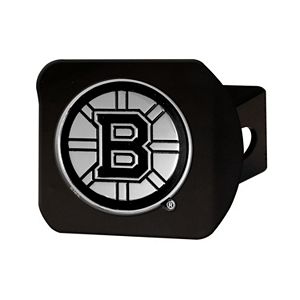 FANMATS Boston Bruins Black Trailer Hitch Cover