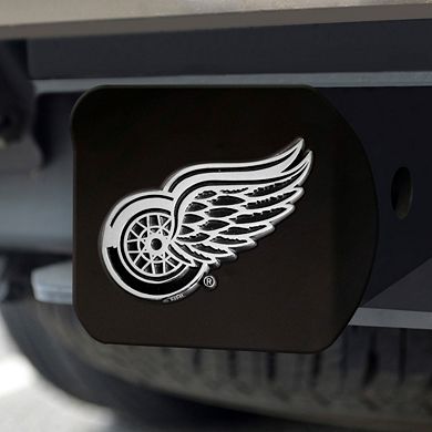 FANMATS Detroit Red Wings Black Trailer Hitch Cover