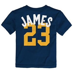Toddler adidas Cleveland Cavaliers LeBron James Whirlwind Tee