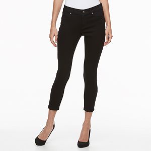Petite Jennifer Lopez Crop Super Skinny Jeans