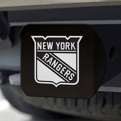 FANMATS New York Rangers Black Trailer Hitch Cover