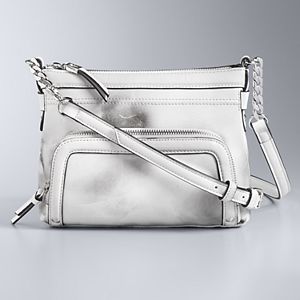 Simply Vera Vera Wang Easton Crossbody Bag