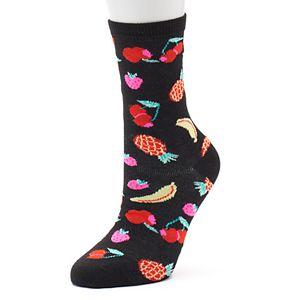 Women's Fruit Crew Socks