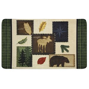 Bacova Explore Memory Foam Bath Mat