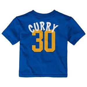 Baby adidas Golden State Warriors Stephen Curry Whirlwind Tee