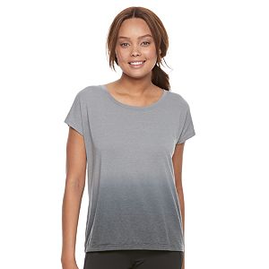 Petite Tek Gear® Short Sleeve Cross Back Tee