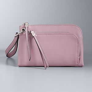 Simply Vera Vera Wang Pierce Wristlet