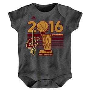 Baby adidas Cleveland Cavaliers 2016 NBA Champions Bodysuit