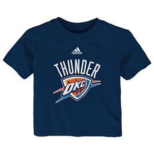 Baby adidas Oklahoma City Thunder Logo Tee