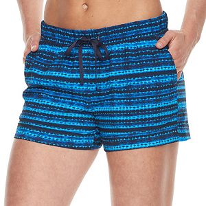 Petite Tek Gear® Woven Beach Shorts