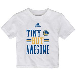 Baby adidas Golden State Warriors Tiny But Awesome Tee