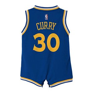 Baby adidas Golden State Warriors Stephen Curry Jersey Bodysuit