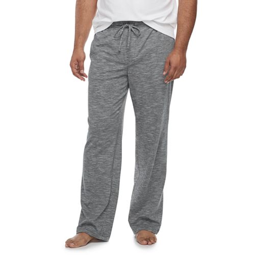 Big & Tall Croft & Barrow® True Comfort Knit Lounge Pants
