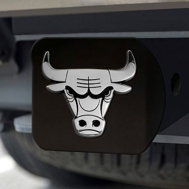 FANMATS Chicago Bulls Black Trailer Hitch Cover
