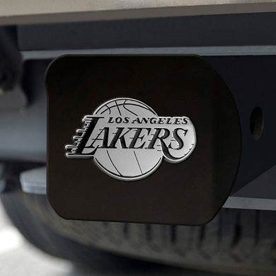 FANMATS Los Angeles Lakers Black Trailer Hitch Cover