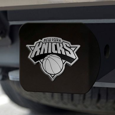 FANMATS New York Knicks Black Trailer Hitch Cover