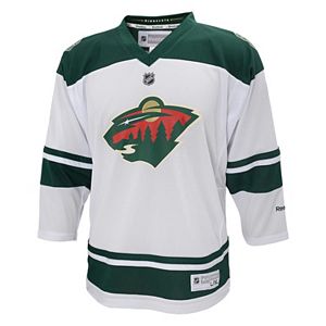 Baby Reebok Minnesota Wild White Replica Jersey