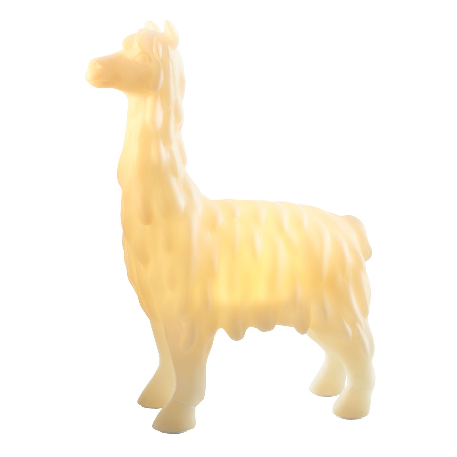 llama table lamp