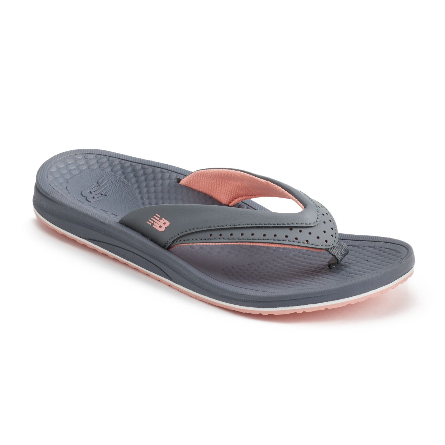 new balance cushioned flip flops