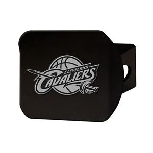 FANMATS Cleveland Cavaliers Black Trailer Hitch Cover