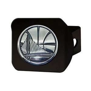 FANMATS Golden State Warriors Black Trailer Hitch Cover